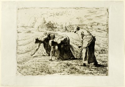 المجمّعون بواسطة Jean-Francois Millet