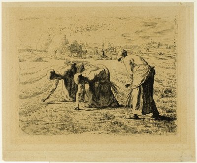 المجمّعون بواسطة Jean-Francois Millet