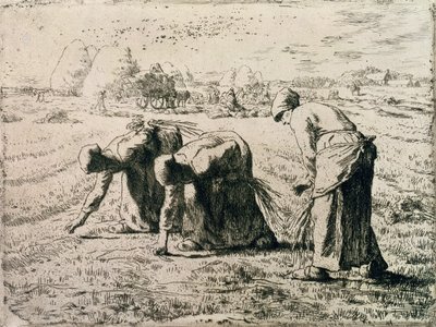 The Gleaners ، 1855 بواسطة جان فرانسوا ميلت