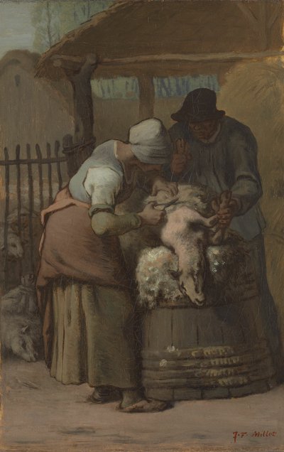 أصحاب الخراف بواسطة Jean-Francois Millet