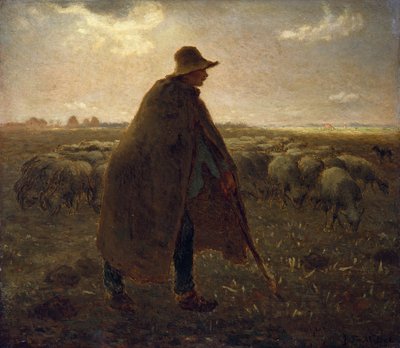 الراعي ، 1858-62 بواسطة جان فرانسوا ميلت