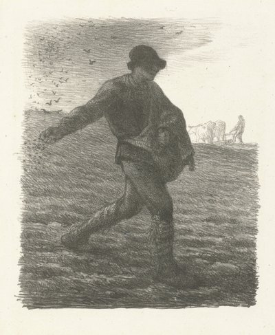 الزارع ، 1851 بواسطة جان فرانسوا ميلت