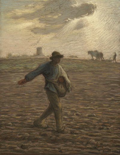 الزارع ، ج .1865 بواسطة جان فرانسوا ميلت