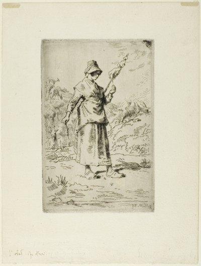 الدوار بواسطة Jean-Francois Millet