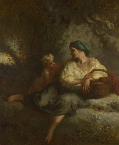 الهمس ، ج. 1846 بواسطة جان فرانسوا ميلت