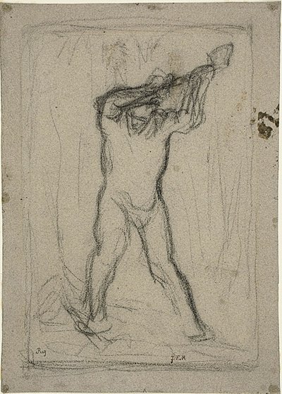 الحطاب بواسطة Jean-Francois Millet