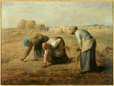 اللمعان. لوحة جان فرانسوا ميليت (1814-1875) بواسطة جان فرانسوا ميلت