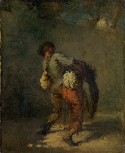 "السامري الصالح" 1846 بواسطة جان فرانسوا ميلت