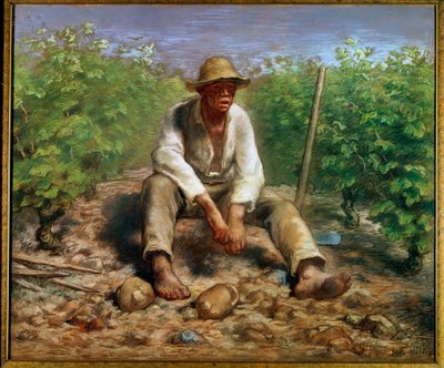 صانع النبيذ لوحة جان فرانسوا ميليت (1814-1875) القرن التاسع عشر لاهاي. متحف ريجكس بواسطة جان فرانسوا ميلت