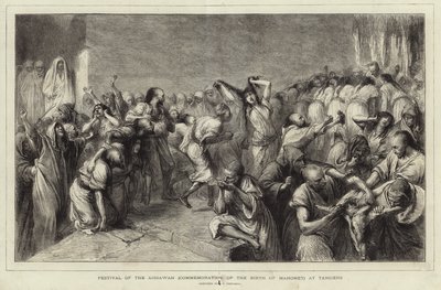 مهرجان العيساوة بواسطة Jean Francois Portaels