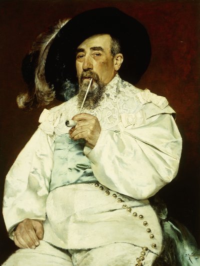 صورة رجل ، 1876 بواسطة جان فرانسوا رافايلي