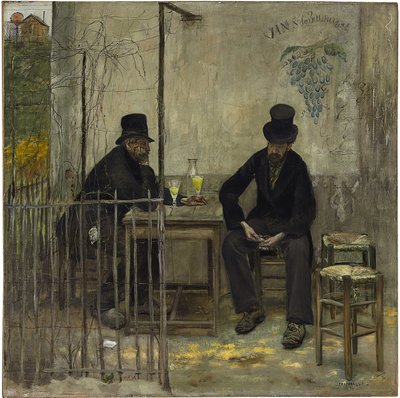شاربي الأفسنتين بواسطة Jean Francois Raffaelli