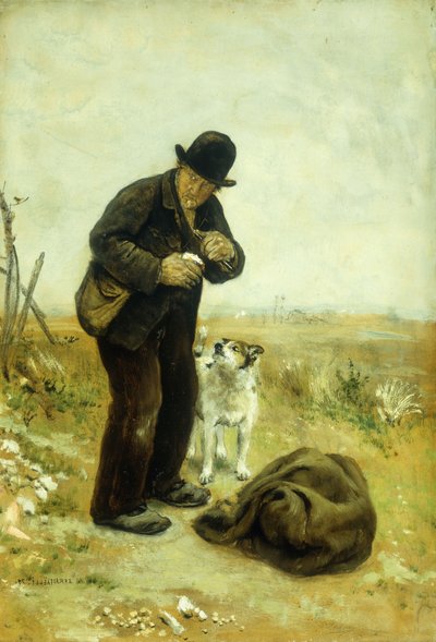 فاجابوند ، 1879 بواسطة جان فرانسوا رافايلي