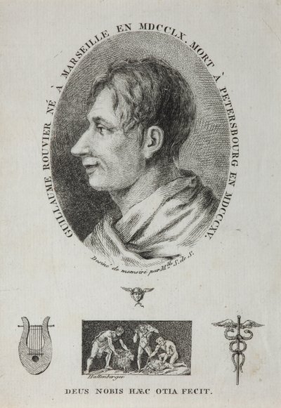 صورة لغيوم روفير 1760-1815 ، 1815 بواسطة Jean Francois Xavier Hattenberger