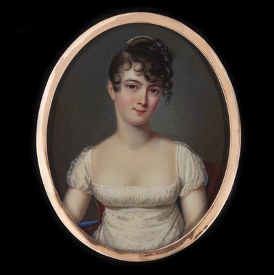 صورة لمدام ريكامير ، ولدت جولي برنارد 1777-1849 ، حوالي 1805. بواسطة جان فرانسوا جيرار فونتالارد