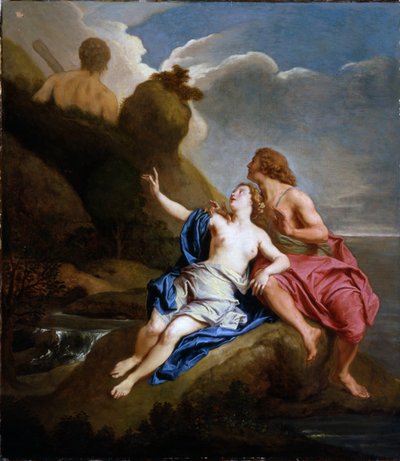 Acis و Galatea بواسطة جان فرانسوا دي تروي