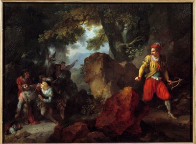 The heroism of Guillaume Tell بواسطة جان فريدريك شال