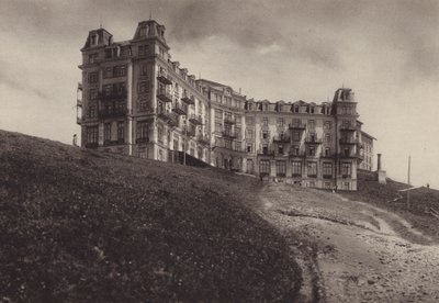 فندق ريجي كولم (صورة b / w) بواسطة جين جابريل