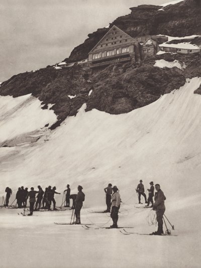 سويسرا: Jungfraujoch بواسطة جين جابريل