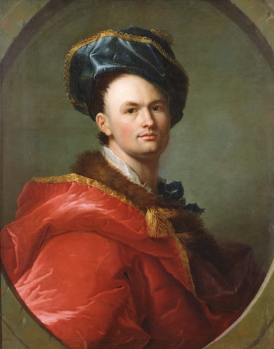 تصوير شخصي بواسطة Jean Gaspard Heilmann