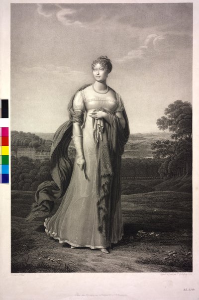 أرشيدوقة النمسا ماريا لويزا بواسطة جان جودفروي