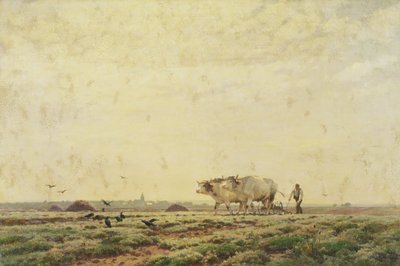 الأخاديد الأولى ، هوت الألزاس أو العامل ، 1883 بواسطة جان هنري زوبر