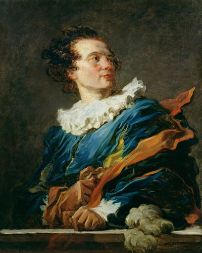 شكل الخيال: صورة لأباتي سانت نون (1727-1791) 1769 بواسطة Jean Honore Fragonard