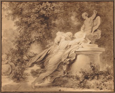 دعاء الحب بواسطة Jean-Honore Fragonard