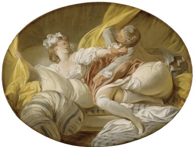 La المقاومة inutile (المقاومة غير المجدية) ، بقلم Fragonard ، Jean Honore (1732-1806). زيت على قماش. الأبعاد: 45x60،5 سم. المتحف الوطني ستوكهولم بواسطة جان هونوري فراجونارد