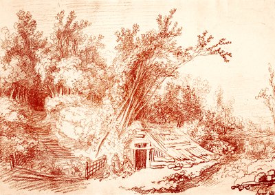 غنم بواسطة Jean-Honore Fragonard