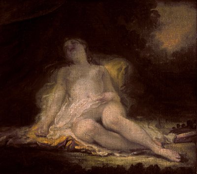 النوم Bacchante بواسطة جان هونوري فراجونارد