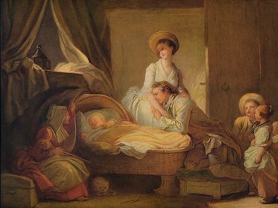 زيارة الحضانة ج 1775 بواسطة جان هونوري فراجونارد