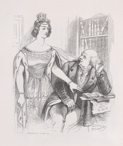 وداعا ، Chansons من الأعمال الكاملة ل Béranger 1836. بواسطة جان إغنايس إيسيدور جيرار