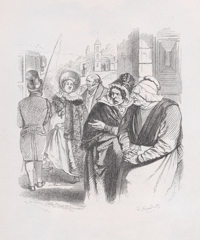 غوتون من الأعمال الكاملة لبيرانجر 1836. بواسطة جان إغنايس إيسيدور جيرار