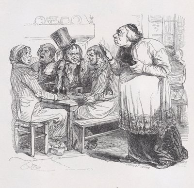 علاجي من الأعمال الكاملة لـ Béranger ، 1836. بواسطة جان إغنايس إيسيدور جيرار