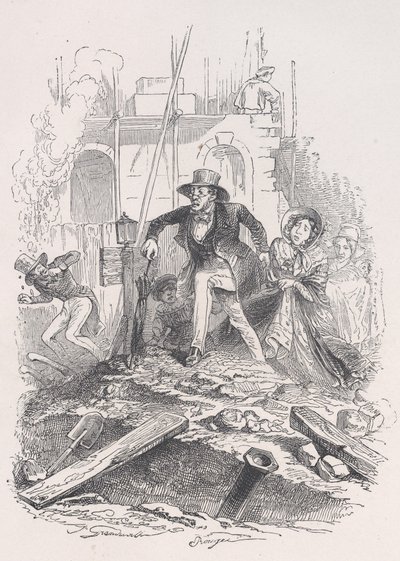 لا يستطيع الباريسي فقط الانخراط في تمرين تقوية ، ولكنه يكتسب الأمان في عام 1843. بواسطة جان إغنايس إيسيدور جيرار