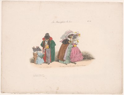 القطط صديقة للفئران Tenez mes petits rats (...) (العنوان على الكائن) التحولات المعاصرة (عنوان السلسلة) Les Metamorphoses du Jour (عنوان المسلسل على الكائن) بواسطة فرانسوا بولا