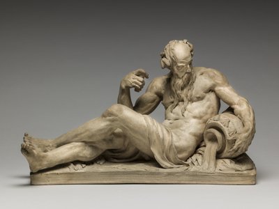 نهر الله ، 1755 (الطين) بواسطة Jean Jacques Caffieri
