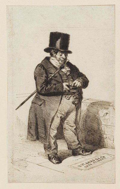 نوع ريعي ، 1840. بواسطة جان جاك جراندفيل