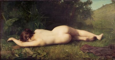 تحول جبيل إلى ربيع بواسطة Jean Jacques Henner