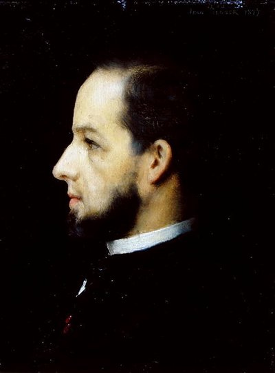 صورة جان بينر (1836-1906) بواسطة Jean Jacques Henner