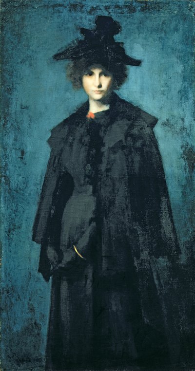 صورة مدام لورا ليرو بواسطة Jean-Jacques Henner