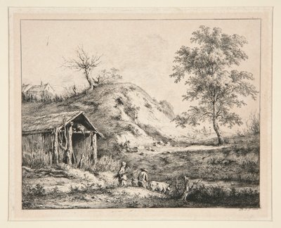 منظر جمالي بواسطة Jean-Jacques de Boissieu