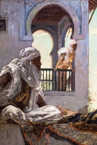 أمسية على المدرجات (المغرب) بواسطة جان جوزيف بنيامين كونستانت