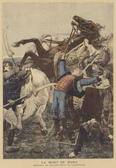وفاة براء بواسطة Jean Joseph Weerts