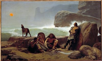 حراس الصعاب الغالية. رسم جان جول أنطوان ليكومت دو نوي (1842-1923) بواسطة جان جول أنطوان ليكومت دو نوي