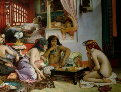 في الحريم بواسطة Jean Jules Antoine Lecomte du Nouy