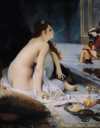 العبد الأبيض ، 1888 بواسطة Jean Jules Antoine Lecomte du Nouy