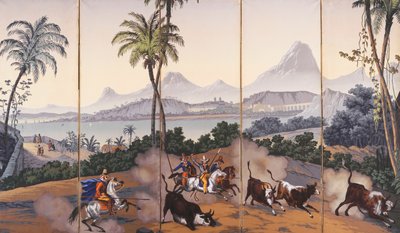 مناظر للبرازيل ، c.1829-35 بواسطة جان جوليان دليتيل