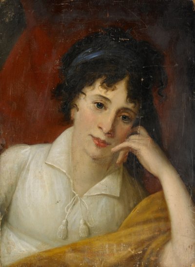 صورة إيكاترينا فيودوروفنا مورافيوفا-أبوستول ، ني كولوكولتسيفا 1771-1848 بواسطة جان لوران مونييه